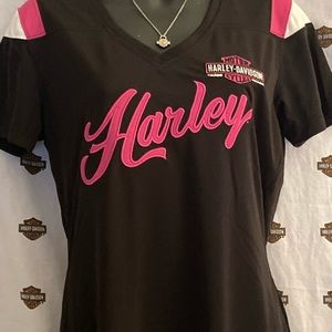 Ladies Harley Davidson Short Sleeve